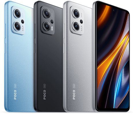 Xiaomi Poco X4 GT 5G Premium Edition Global Dual SIM TD-LTE 128GB 22041216G